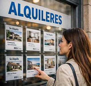 Inmuebles en alquiler